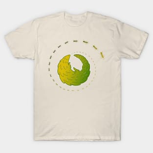 Lunch Spiral T-Shirt